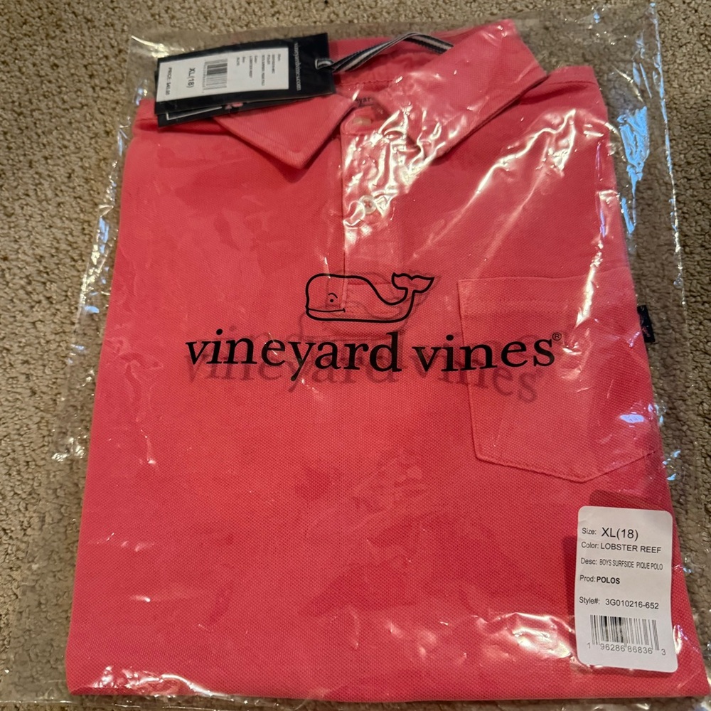 vineyard vines surfside pique polo